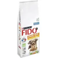 Fido CroqMix - Rundvlees, granen en groenten - Voor volwassen honden - 15 kg