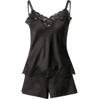 Ralph Lauren Korte pyjama 'SIGNATURE' zwart