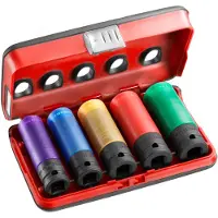 Facom NSI.5LPB NSI.5LPB Dopsleutelset 1/2 (12,5 mm) 5-delig