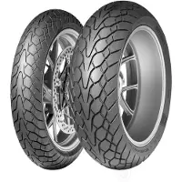 Dunlop motorband, autobanden, Mutant (120/70 ZR19 TL 60W M+S, geschikt voor motorfietsen, voorwiel)
