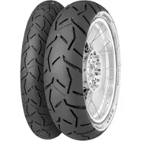 Continental motorfietsbanden, banden voor auto's, ContiTrailAttack 3 (90/90-21 TL 54H M/C, voorband)