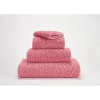 Abyss & Habidecor Washandje Super Pile Flamingo (17 x 22 cm)