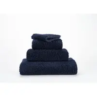 Abyss & Habidecor Washandje Super Pile Navy (17 x 22 cm)