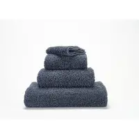 Abyss & Habidecor Washandje Super Pile Denim (17 x 22 cm)