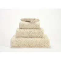 Abyss & Habidecor Washandje Super Pile Ecru (17 x 22 cm)