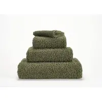 Abyss & Habidecor Washandje Super Pile Khaki (17 x 22 cm)