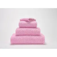 Abyss & Habidecor Washandje Super Pile Pink Lady (17 x 22 cm)