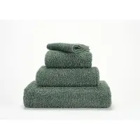 Abyss & Habidecor Washandje Super Pile Evergreen (17 x 22 cm)