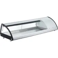 Hendi Sushi Display Gekoeld | 5x GN1/3 | 160W/230V | 1307x450x330 h mm