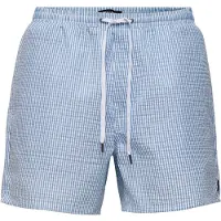 Only & Sons Zwemshorts 'ONSTED' royal blue/koningsblauw / wit