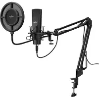 URage 186020 Streaming-microfoon Stream 800 HD Studio