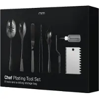 Mikamax Chef Plating Tool Set - 8-delige Garneerset