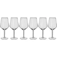 Alpina Wijnglazenset 6-delig 53cl Helder Helder Glas Wijnglas