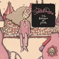 Cd Soldat Rose À La Fabrique De Jouets