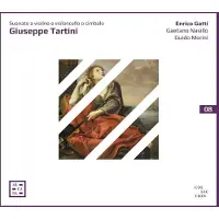 OUTHERE Enrico Gatti, Gaetano Nasillo, Guido Morini - Tartini: Suonate A Violino E Violoncello O Cimbalo (2 CD)