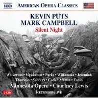 OUTHERE Karin Wolverton, Miles Mykkanen, Edward Parks, Christian Sanders,Charles Eaton, Minnesota Opera, Courtney Lewis - Silent Night (2 CD)
