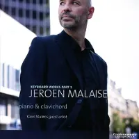 OUTHERE Jeroen Malaise & Karel Stulens - Keyboard Works Part 1 (CD)