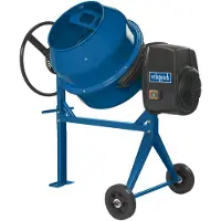 Scheppach MIX140 - Betonmolen - 140L - 550W
