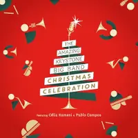 OUTHERE Amazing Keystone Big Band, The Featuring Célia Kameni & Pablo Campos - Christmas Celebration (CD)