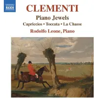 OUTHERE Rodolfo Leone - Clementi: Piano Jewels - Capriccios | Toccata | La Chasse (CD)