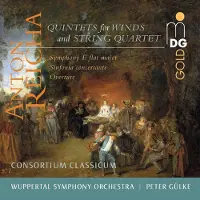 OUTHERE Sinfonieorchester Wuppertal, Peter Gülke - Reicha: Quintets For Winds And String Quartet (4 CD)