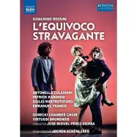 OUTHERE Antonella Colaianni, Patrick Kabongo, Giulio Mastrotaro, Górecki Chamber Orchestra - Rossini: L'equivoco Stravagante (DVD)