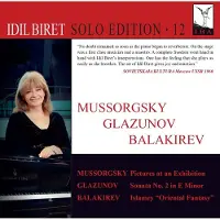 OUTHERE Idil Biret - Pictures At An Exhibition | Sonata No. 2 In E Minor | Islamey "Oriental Fantasy" (CD) (Remastered)