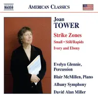 OUTHERE Evelyn Glennie, Blair McMillen, Albany Symphony Orchestra, David Alan Miller - Strike Zones (CD)