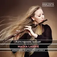 OUTHERE Nadia Labrie - Flute Passion: Mozart (CD)