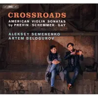 OUTHERE Crossroads - American Violin Sonatas
