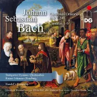 OUTHERE Stuttgarter Hymnus-Chorknaben - J.S. Bach: Christmas Oratorio (2 SACD)