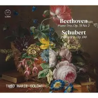 OUTHERE BEETHOVEN: PIANO TRIO, OP. 70 NO. 2 &AMP; SCHUBERT: PI