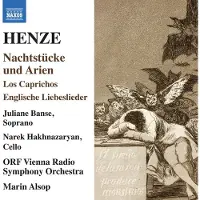 OUTHERE NACHTSTUCKE UND ARIEN - LOS CAPRICHOS - ENGLISCHE