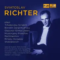 OUTHERE Sviatoslav Richter - Plays Russian Composers (13 CD)