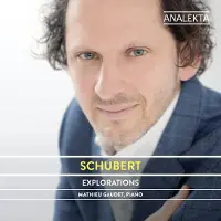OUTHERE Mathieu Gaudet - Explorations (CD)