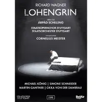 OUTHERE Staatsorchester Stuttgart, Michael Konig, Cornelius Meister - Wagner: Lohengrin (DVD)