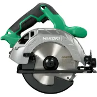 HiKOKI C1806DAW4Z | Accu cirkelzaag | 18 V | Zonder lader en accu's in doos | zonder accu's en lader - C1806DAW4Z