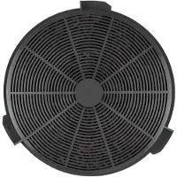Klarstein Actief koolfilter voor Amelia afzuigkappen, vervangend onderdeel 24 x 2 cm