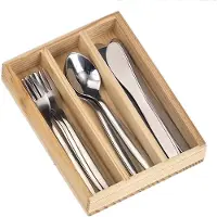 Glückskäfer Bestekset, roestvrij staal, 12-delig. Houten kist, 1 stuk