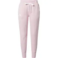 Under Armour Rival Dames Licht Roze Trainingsbroek