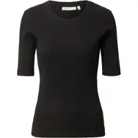 Inwear Dames Tops & T-shirts Dagnaiw T-shirt - Zwart - Maat XL