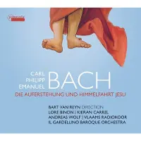 OUTHERE Lore Binon, Kieran Carrel, Andreas Wolf - C.P.E. Bach: Die Auferstehung Und Himmelfahrt Jesu (CD)
