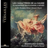 OUTHERE Les Caracteres De La Danse. Du Bourgeois Gentilhom