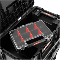 Qbrick System 6-in-1 Gereedschapswagen set inclusief koffer, doos en organizer