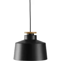 Herstal Hanglampe , Zwart, Eetkamer, Metaal