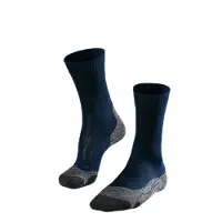 Falke TK2 Cool Trekking Sokken Heren Navy - Donkergrijs 42-43