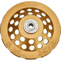 Makita Accessoires Diamant komschijf 180mm snel - B-48599
