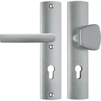 Axa - Veiligheids Knopgarnituur - Langschild - SKG 3 - 72 mm afstand - 66605111BL72