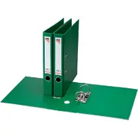 Quantore Ordner A4 50mm PP groen - 5 stuks