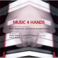 OUTHERE Dennis Russell Davies & Maki Namekawa - Music 4 Hands (CD)